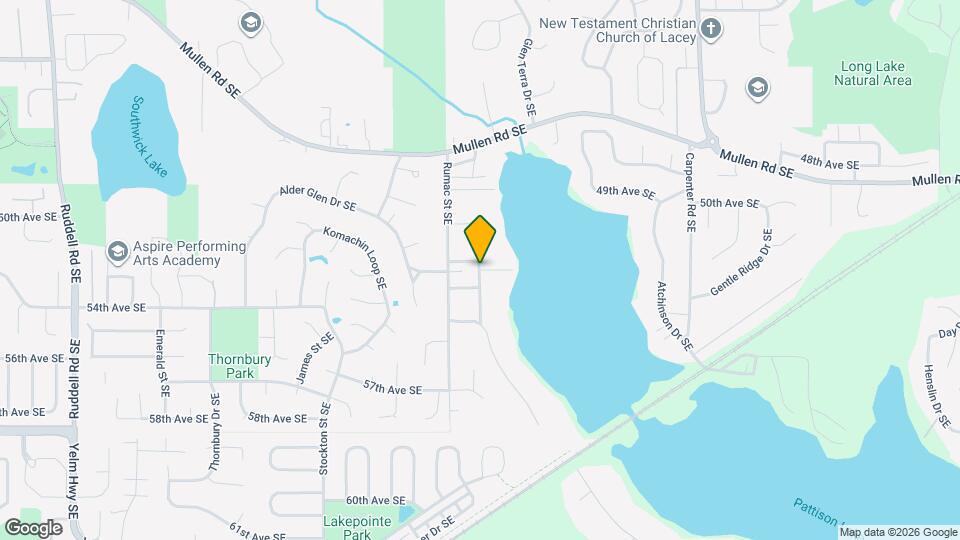 5210 Turnstone St SE Map and Location Details