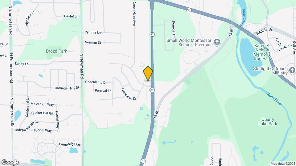 4700-4710 Indian Hills Dr Map and Location Details