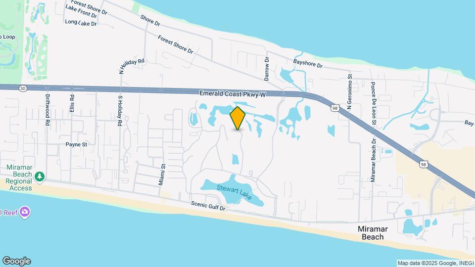 227 Sandpiper Bay, Unit 4E Map and Location Details