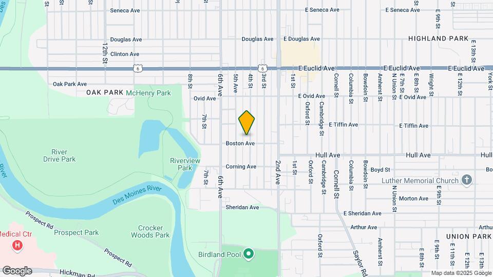3106 4th St Map and Location Details