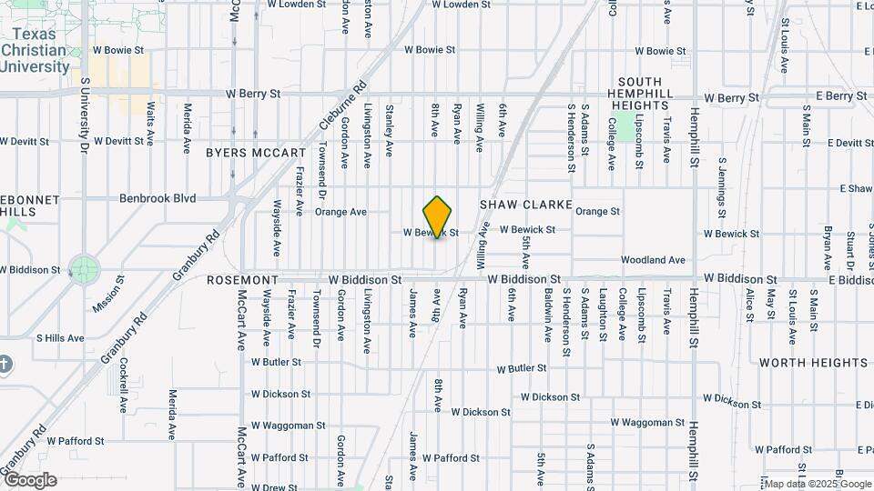 3411 8th Ave Map and Location Details