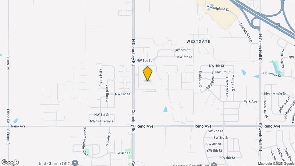 12925 NW 3rd Terrace Map and Location Details