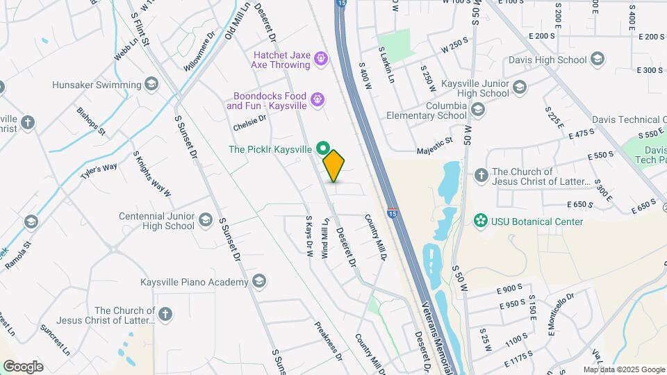690 S Edge Ln Map and Location Details