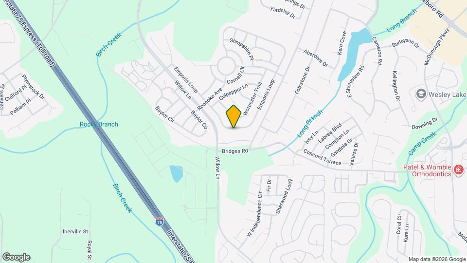 573 Emporia Loop Mapa y Detalles de la Ubicación