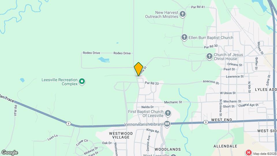 600 Vernon Trace Cir Map and Location Details