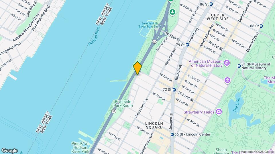 30 Riverside Blvd Map and Location Details