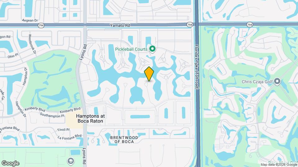 1020 Exeter Map and Location Details