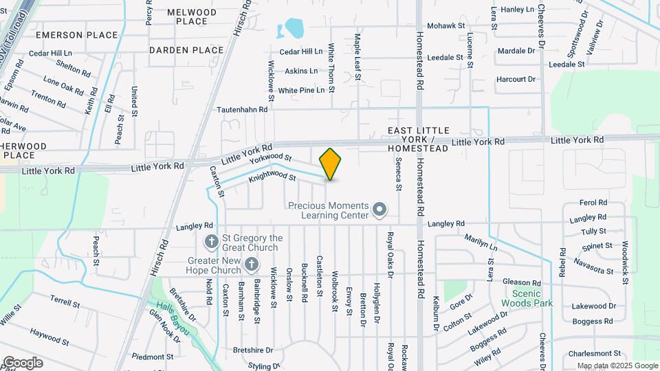 10642 Wolbrook St Map and Location Details