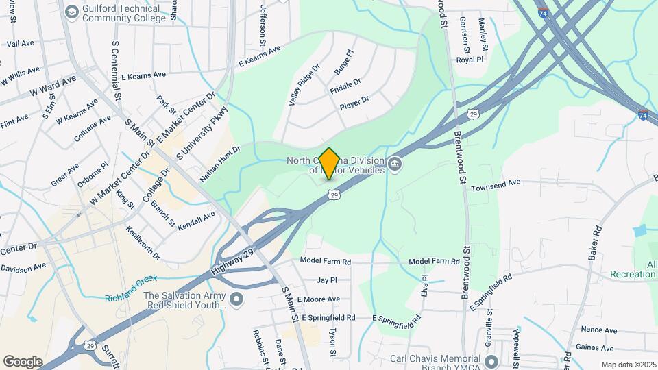 310 Ardale Dr Map and Location Details