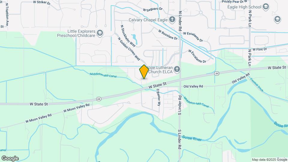 260 N Tullshire Ave Map and Location Details