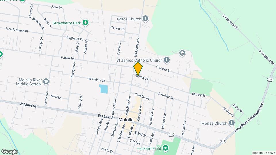 142 Shirley St Map and Location Details