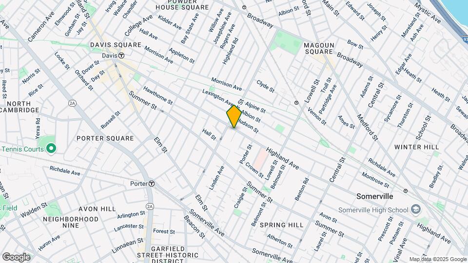 278 Highland Ave, Unit 2L Mapa y Detalles de la Ubicación