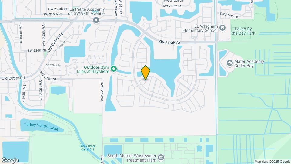 9257 SW 227th St Map and Location Details