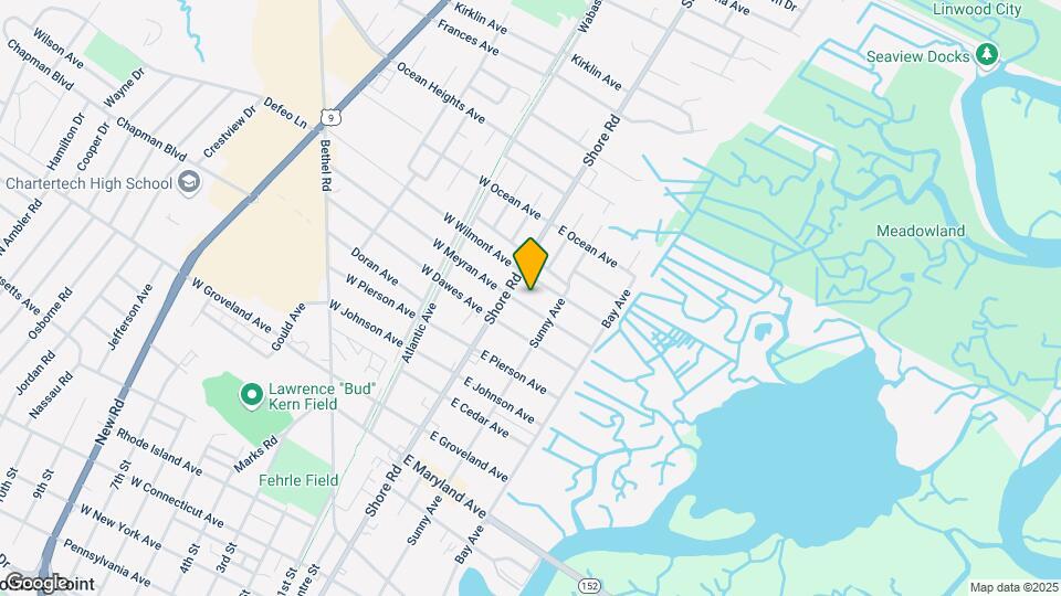 17 E Meyran Ave Mapa y Detalles de la Ubicación