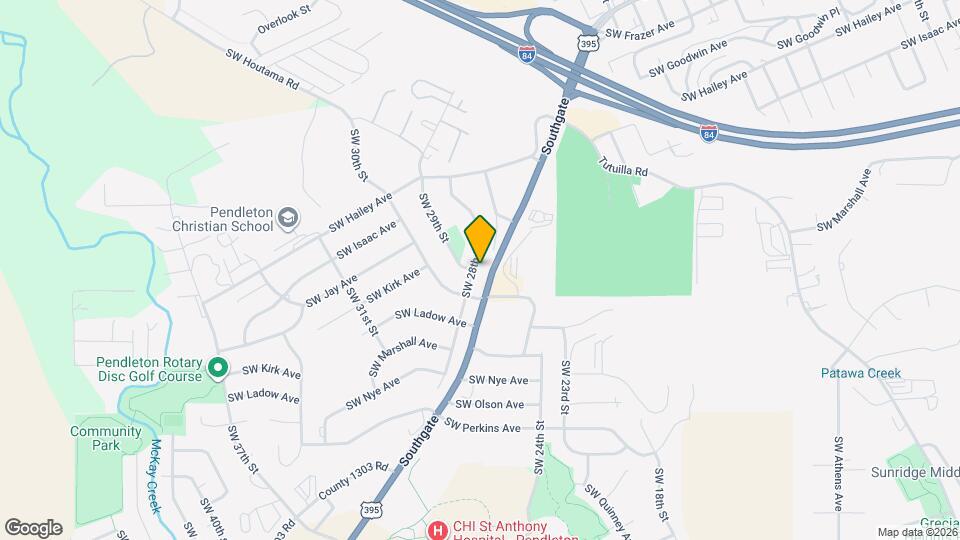 760 SW 28th St Map and Location Details