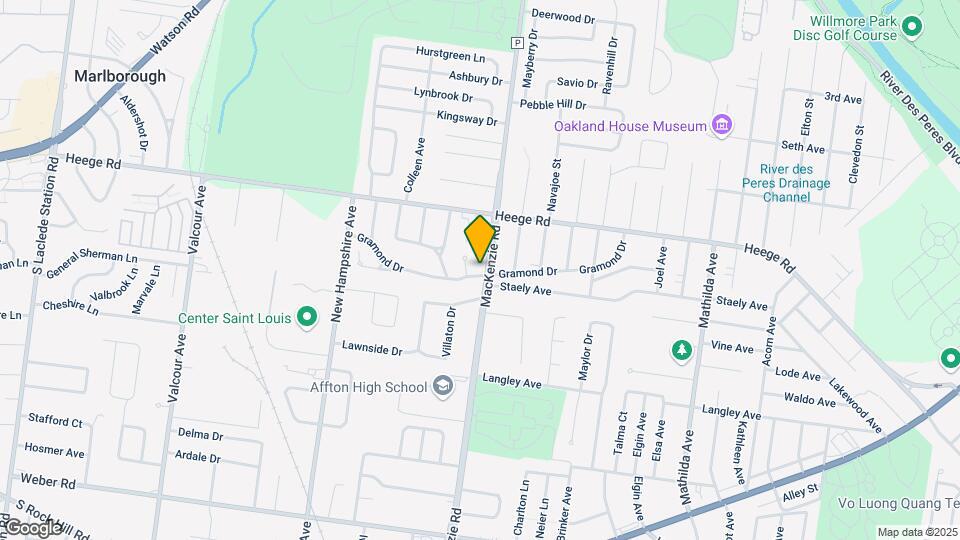 8043 MacKenzie Rd Map and Location Details