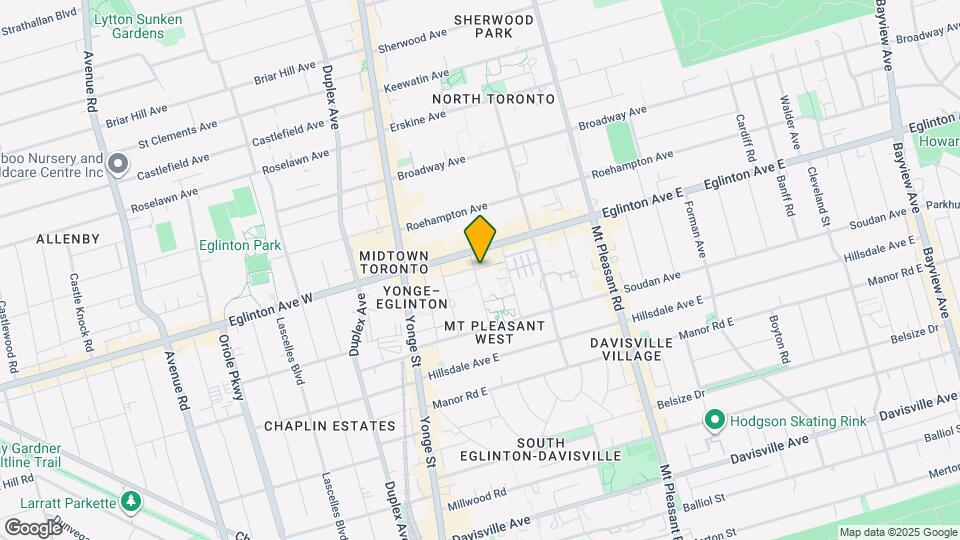 79 Dunfield Ave Map and Location Details