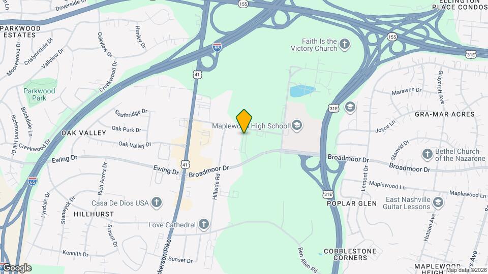2010 Maple Vw Ln Map and Location Details