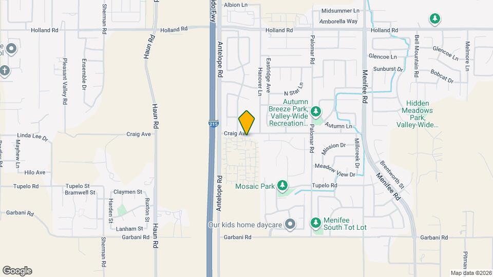 28144 Callie Wy Map and Location Details