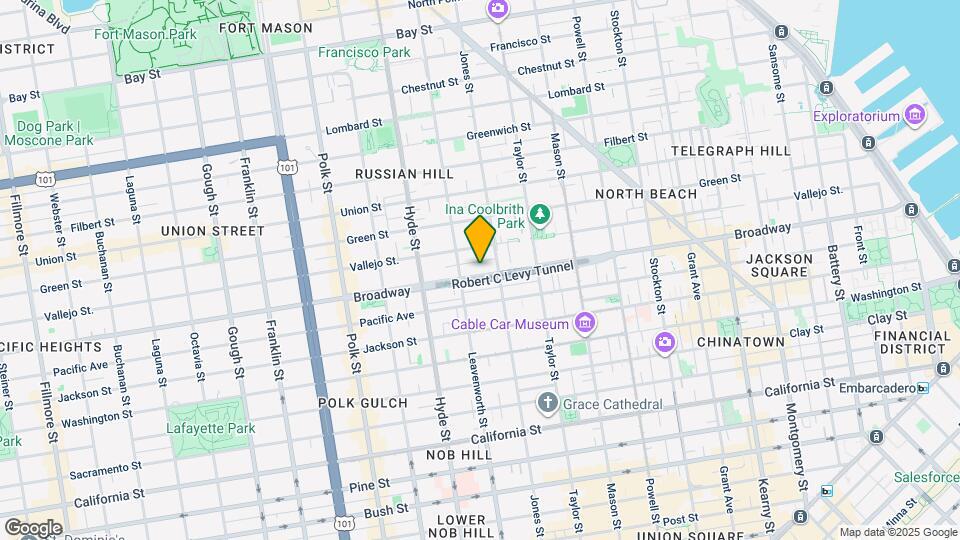 1148 Broadway Map and Location Details