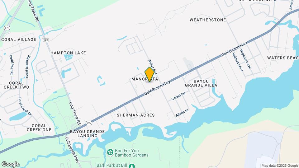8951 Mars Dr Map and Location Details