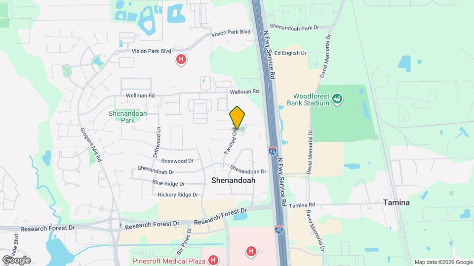 32080 August Woods Wy Map and Location Details