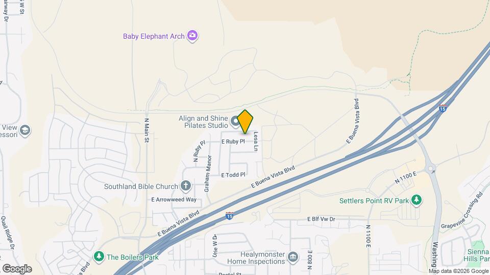 505 E Ruby Pl Map and Location Details