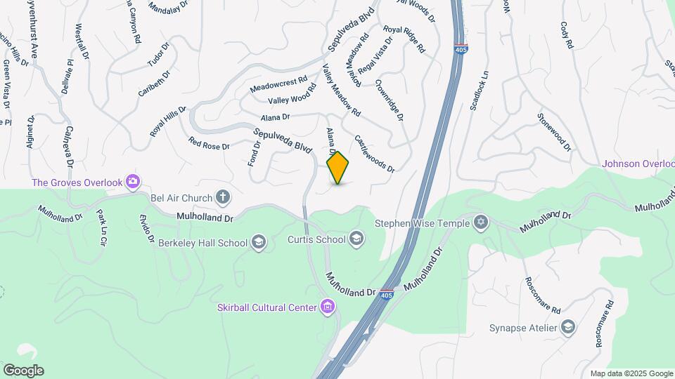 3355 Alana Dr Map and Location Details