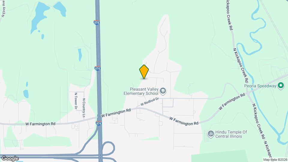 4726 W Merol Ct Map and Location Details