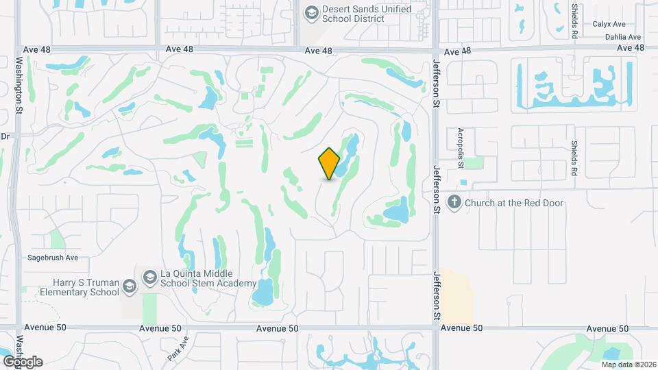 49110 Rancho Pointe Map and Location Details