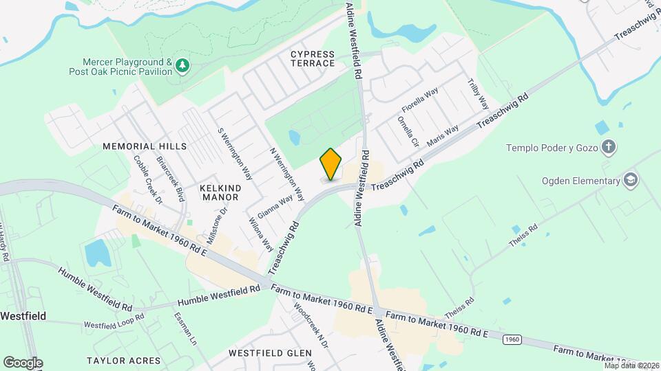 2622 Camrola Wy Map and Location Details