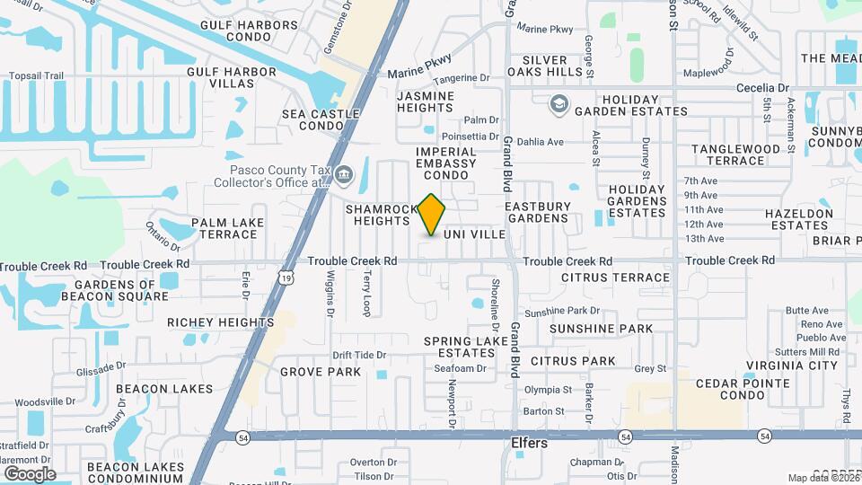 4540 Audrey Ln Map and Location Details