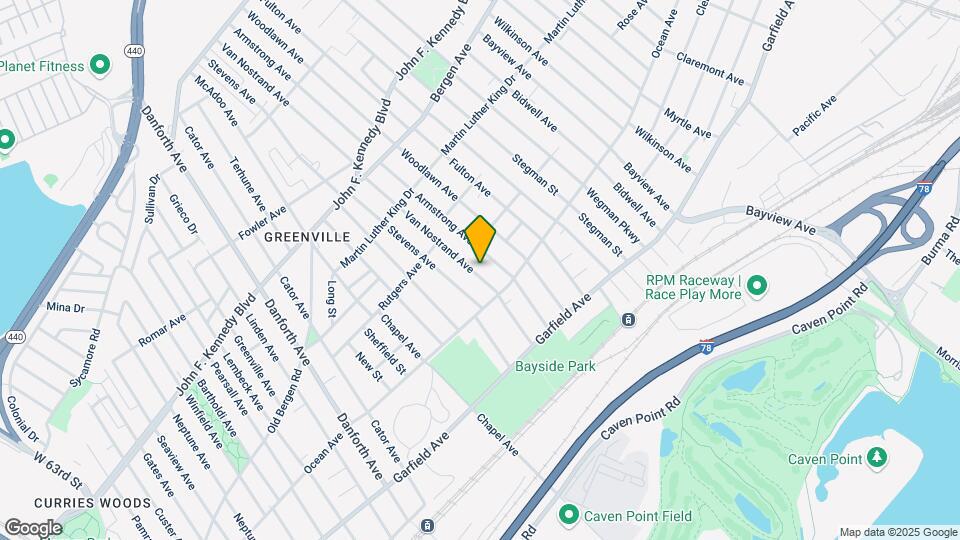 86 Van Nostrand Ave Map and Location Details