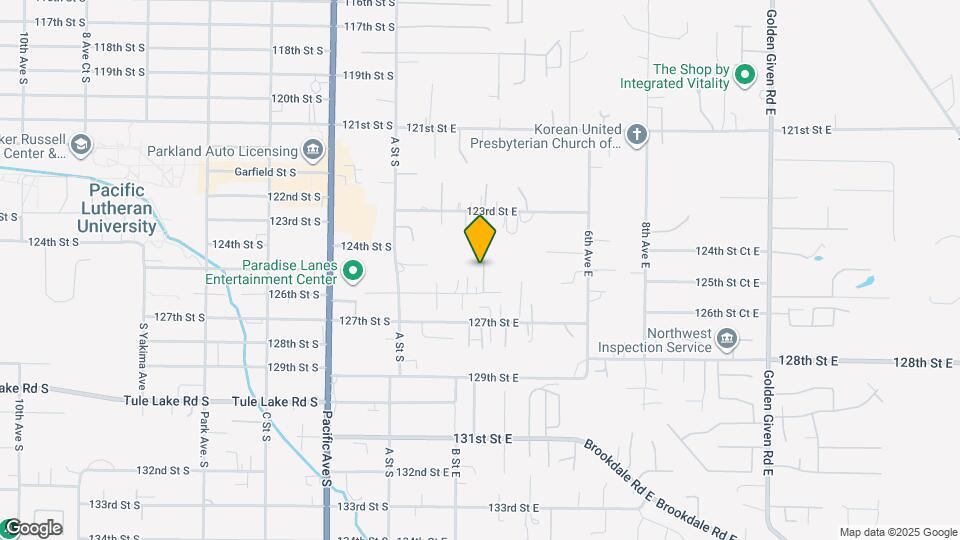 213 126th St E Mapa y Detalles de la Ubicación