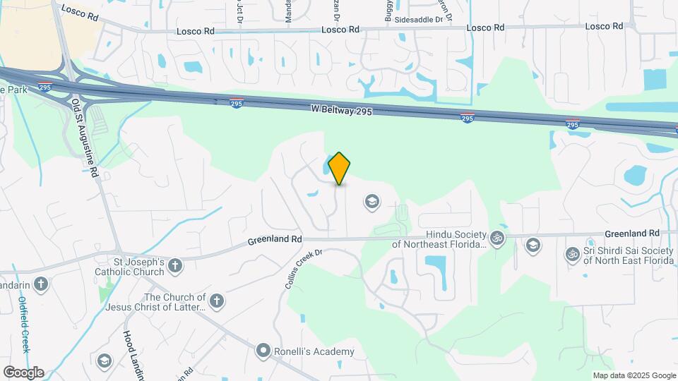 11533 Twin Oaks Trail Mapa y Detalles de la Ubicación