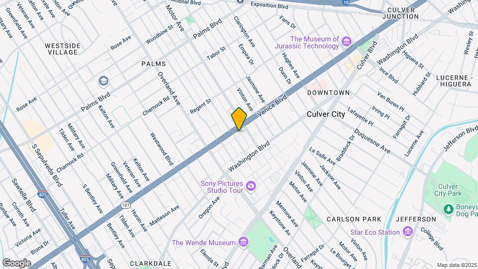 MV by CLG ( + Coliving) Mapa y Detalles de la Ubicación