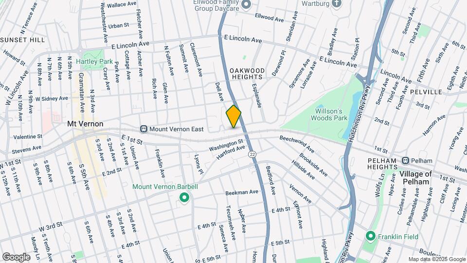 46 Claremont Pl-Unit -#2 Map and Location Details