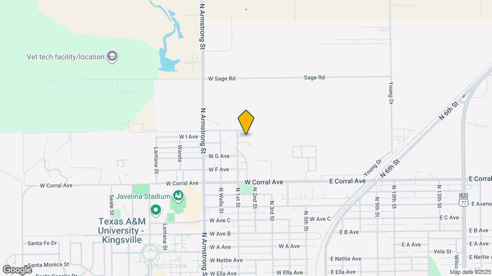 507 McManus St Map and Location Details