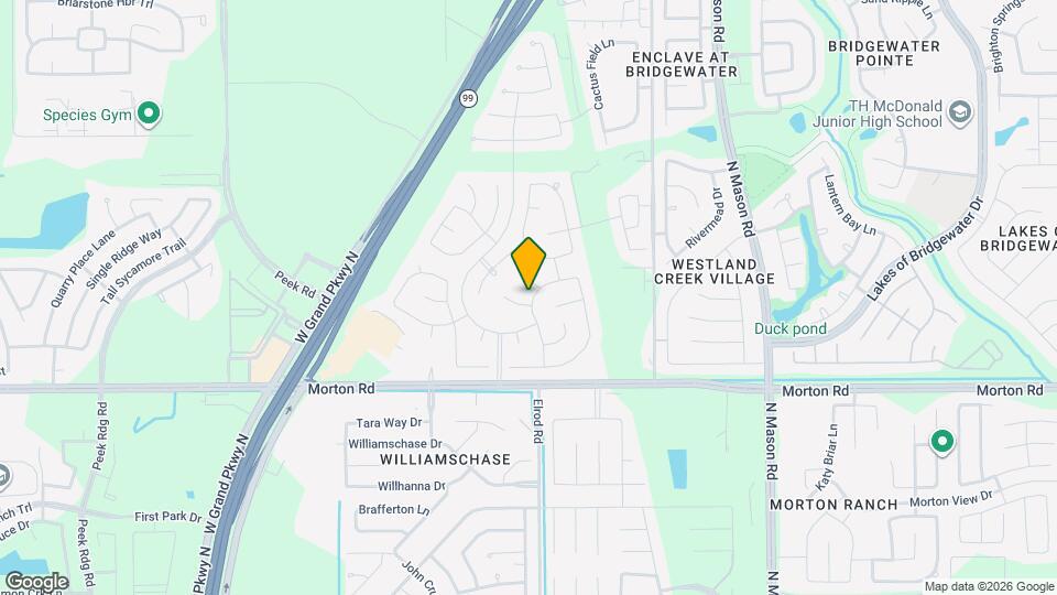 22502 Holbrook Springs Ct Map and Location Details