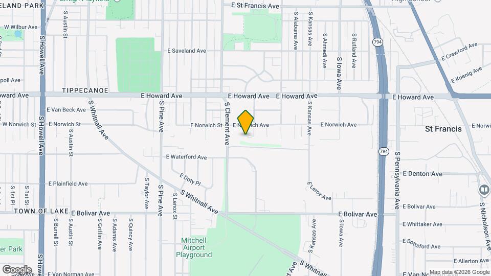 4029 S Nevada St, Unit 4029 Lower Map and Location Details