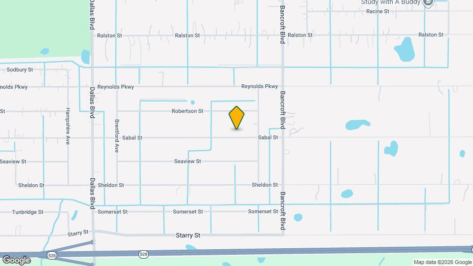 19727 Sabal St Map and Location Details