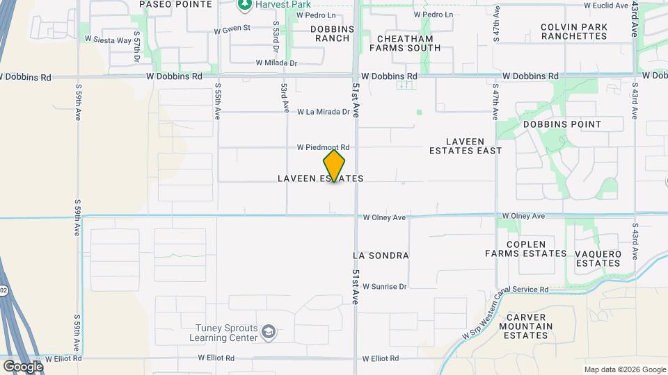 5133 W McNeil St Map and Location Details