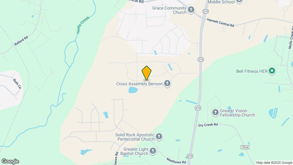 163 Little Crk Dr Map and Location Details