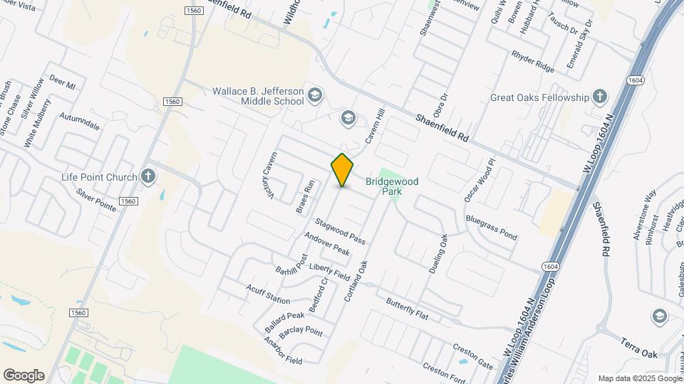 7930 Brazoria Park Map and Location Details