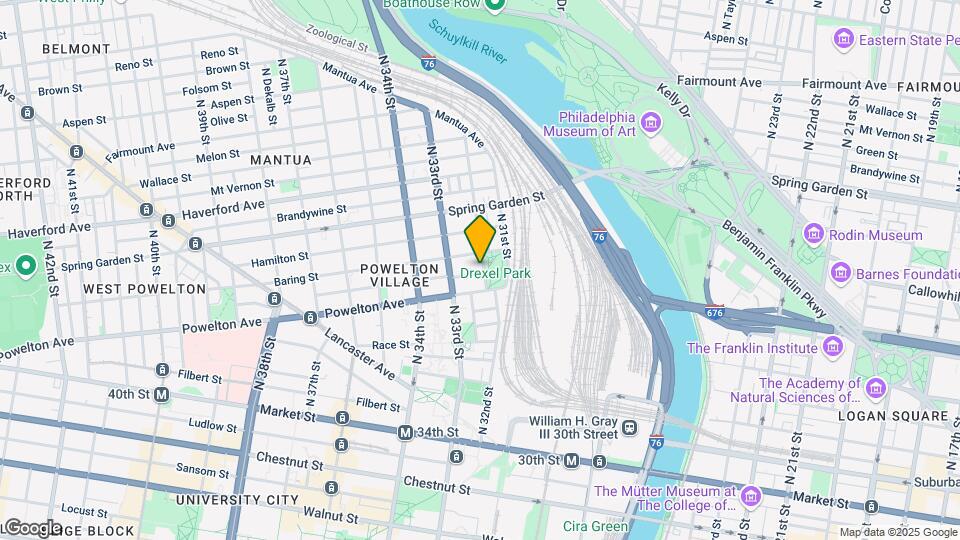 314 N 32nd St Map and Location Details