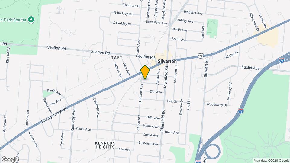 3908 Grand Ave Map and Location Details