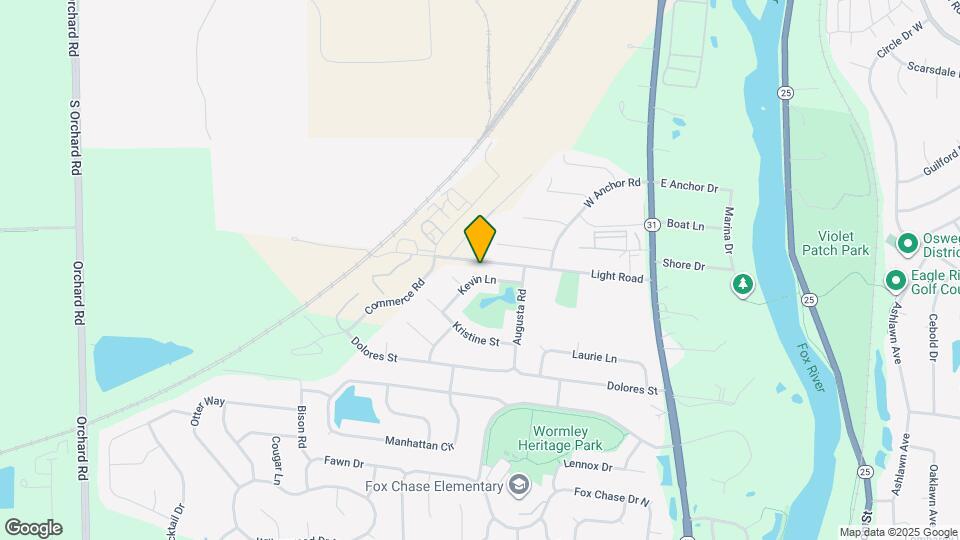 130 Kevin Ln Map and Location Details