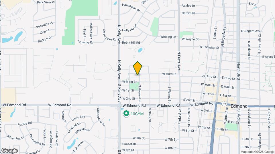 11 N Howard St Map and Location Details