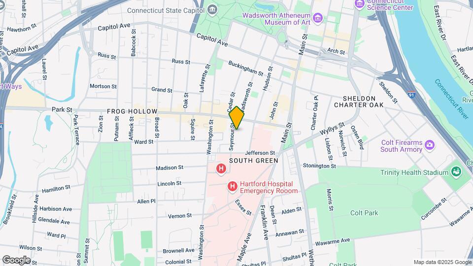 Seymour House Mapa y Detalles de la Ubicación