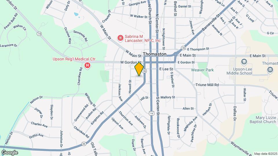 Cedarwood Property Management Map and Location Details